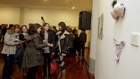Inauguracin exposicin Barbantiarte en el museo de Artes
