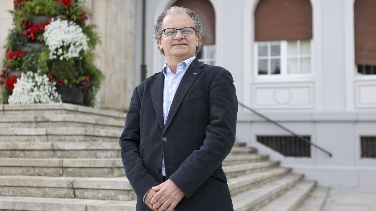 Jos Enrique Fernndez del Campo, candidato de Vox por Ferrol