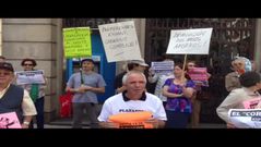 Jornada de lucha organizada por Adicae contra los fraudes financieros  *+