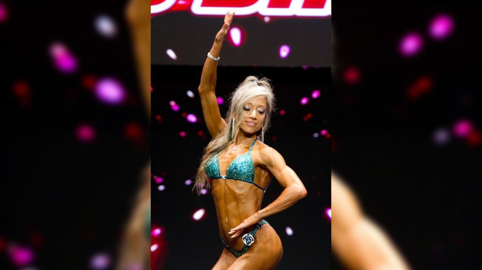 Ricardo Guerrero, malague�o que recorre Espa�a con sus dos perros.Mariela Velasco en uno de los campeonatos en los que particip� este a�o