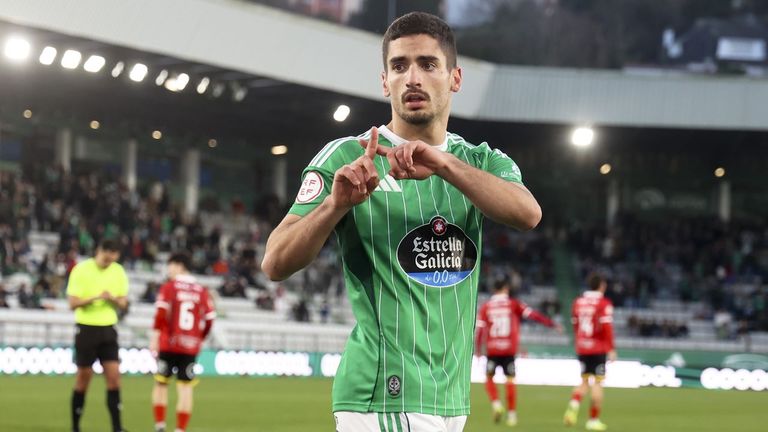 Pascu, la pólvora Racing de Ferrol