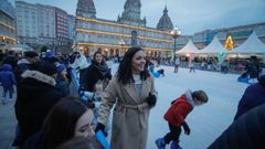 Un festivo a lo «Frozen» en A Coruña