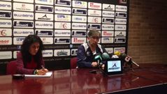 Moncho Fern�ndez diserta sobre las caracter�sticas del Fuenlabrada