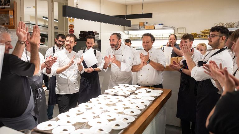 El chef que prohíbe los gritos en su cocina