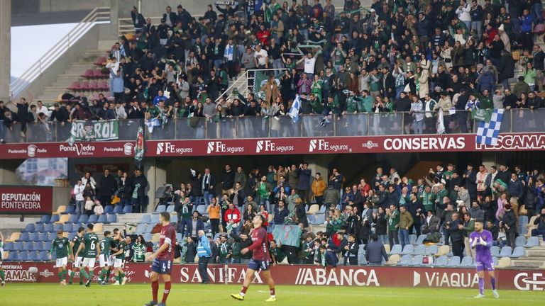 El Racing Club Ferrol estrenará el 2026 con visita el 3 de enero a Pasarón