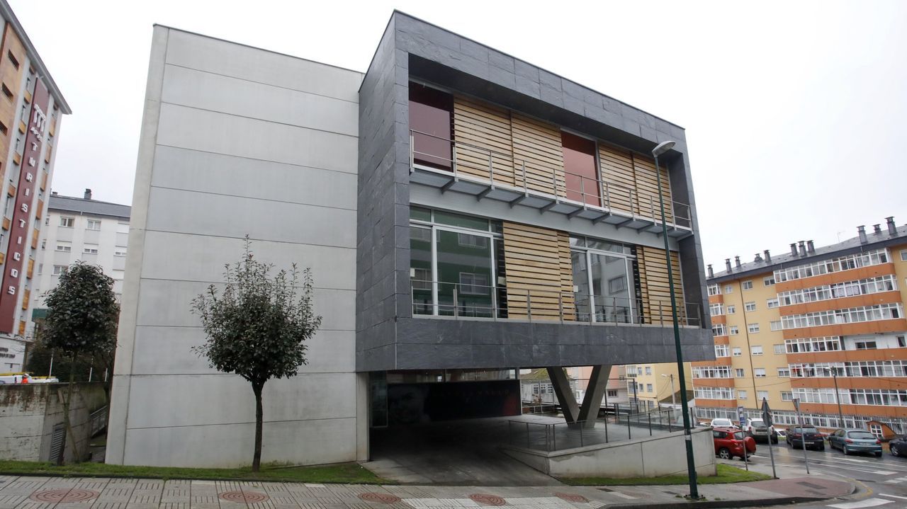 El centro de convivencia Maruja Mallo tiene etiqueta roja