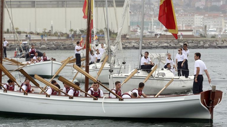 Defensa invertirá más de un millón de euros en un velero de altas prestaciones para la Escuela Naval de Marín