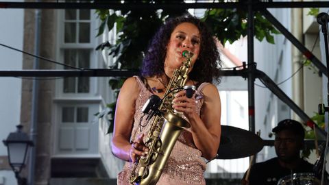 Vanessa Collier en Azcárraga