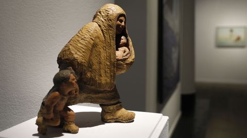 Escultura de Ramn Conde Bermdez, Nai con nenos
