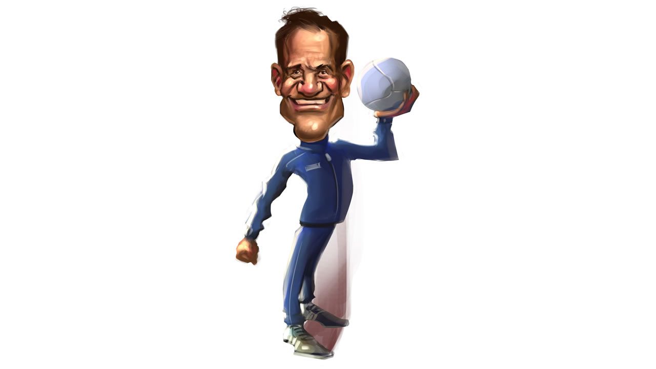 Javier Manjarín «El móvil ha roto los vestuarios»