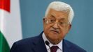 El presidente de la Autoridad Nacional de Palestina, Mahmud Abbas.