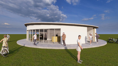 As� ser�n las nuevas instalaciones deportivas de Caamouco