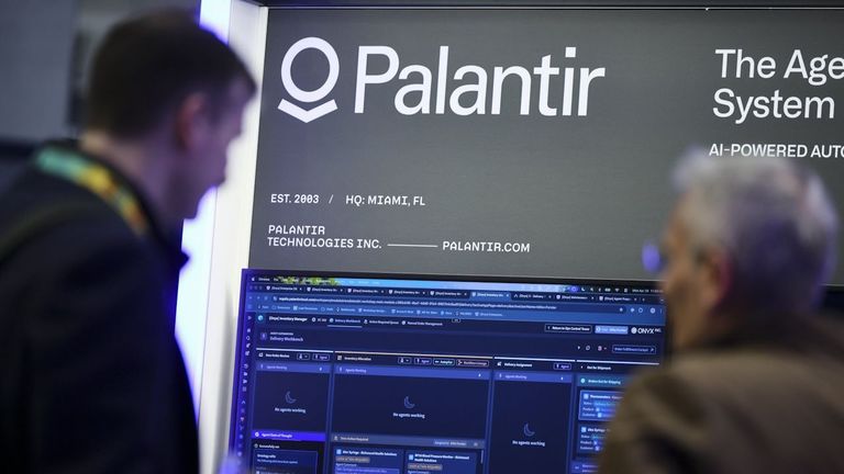 Un total de 45 empresas en España han usado la tecnología de Palantir