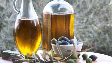 Aceite de oliva gallego. Oleuropeína. Un equipo del CSIC trabajó para el estudio con la variedad autóctona de aceituna brava gallega. Presenta un compuesto, la oleuropeína, que contiene, al igual que otras especies locales, una gran concentración de ácidos grasos cardiosaludables.