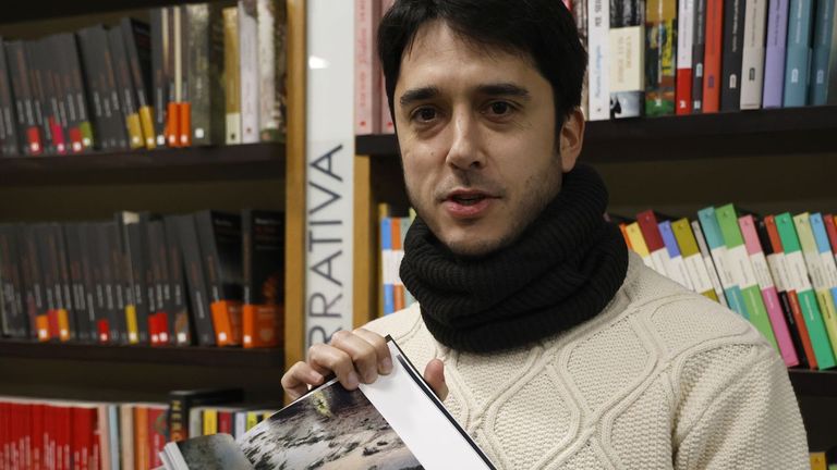 Carlos Folgoso: «El éxito de las fotos de »Alén do lago» está en que surgieron de forma natural»