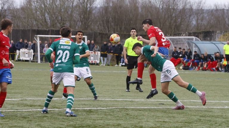 El debutante Youssef ató un empate para la UD Ourense en Albán (1-1)