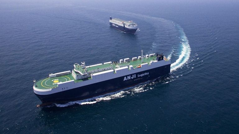 Un buque portavehículos de la china SAIC llegará el 8 de jul