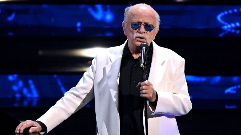 Muere el cantante italiano Gino Paoli, autor de «Sapore di sale», a los 91 años