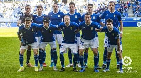 Alineacin del Real Oviedo ante la Ponferradina