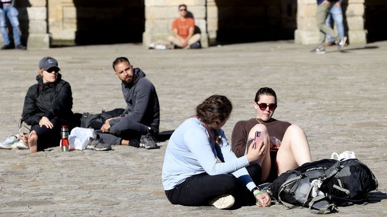Cambio de tendencias en el Camino de Santiago: más peregrinos en invierno y menos en Semana Santa