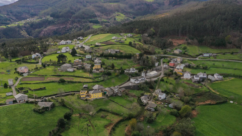 Trelles es un peque�o pueblo de Coa�a