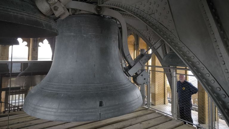 El Big Ben, como nuevo para seguir con 160 años de puntualidad británica