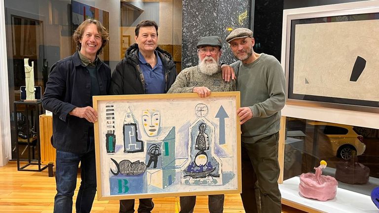 Nuevos espacios y viejas dinámicas: el arte busca sitio en Vigo también en Navidad