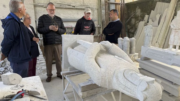 Caldas roza el objetivo para sufragar una estatua dedicada a Alfonso VII