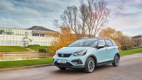 Honda aumenta la seguridad del nuevo Jazz