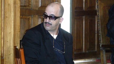 O Chioleiro, en el juicio por asesinar a una amiga en el 2004.
