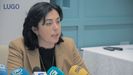 La candidata a la alcalda lucense, Elena Candia