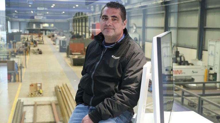 Daniel Filgueiras, de Prometal: «No nos mete miedo ningún sector»