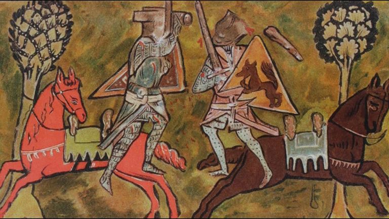 Campbell compara la literatura artúrica con los textos homéricos y la considera incluso superior a Dante