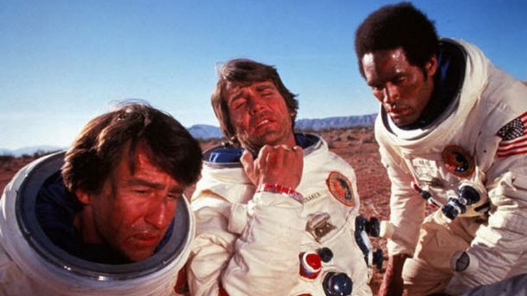 Cuando Hollywood quiso negar la llegada del hombre a la luna