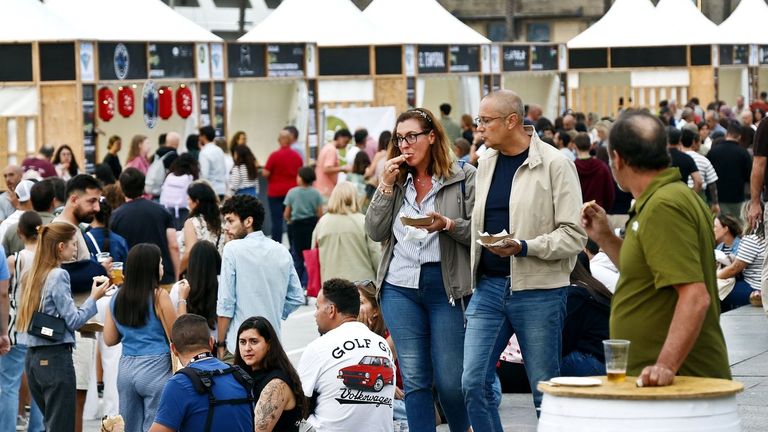 El Vigo SeaFest reivindica el pescado como parte de la esencia viguesa