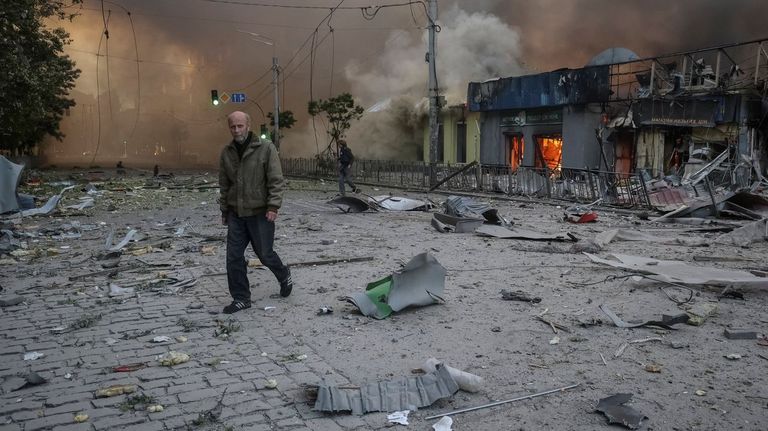 Alerta en Ucrania ante la amenaza de un nuevo ataque masivo del Ejército ruso