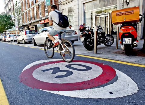 La limitación a 30 redujo drásticamente los siniestros