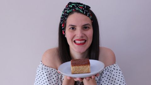 Elisa Casal, autora do blog «Kukinhas», que comparte receitas de todos os continentes