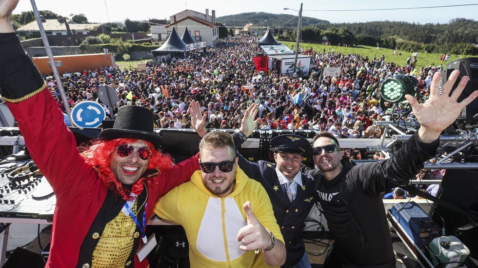 Estuviste en la Mikaela de Buo? Bscate en estas 100 imgenes!.Festa da Ostra de Arcade, en una imagen de archivo.