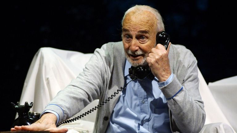 Muere el actor argentino Héctor Alterio a los 96 años