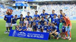 Alineaci�n del Real Oviedo ante el Legan�s
