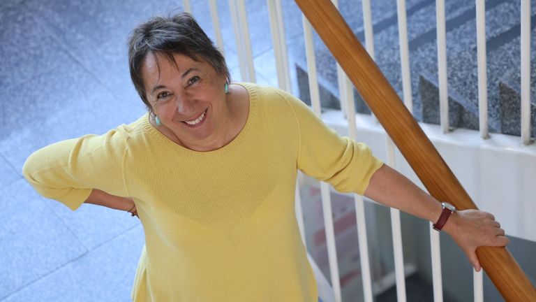 Remedios Hernández, una alumna incombustible de 71 años que 