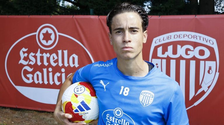 El Lugo anunció este lunes a última hora de la tarde el adiós del canterano David Rosón