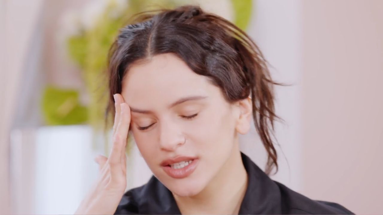 Rosalía, en el pódcast «COUCH by Lena Situations»