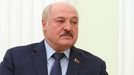 El presidente bielorruso, Aleksander Lukashenko