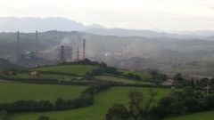 La Coordinadora Ecologista de Asturias ha presentado una denuncia ante la Fiscala de Medio Ambiente del Tribunal Superior de Justicia de Asturias con motivo de la nube txica
