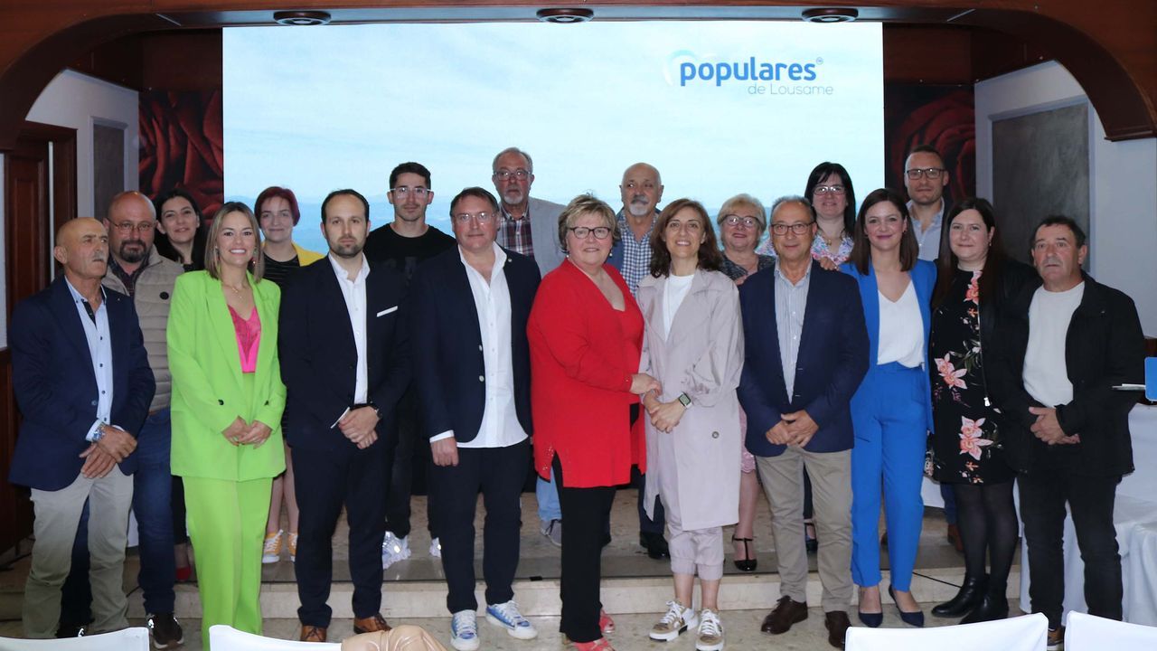El candidato del PP a la alcalda de A Corua mantuvo un encuentro con la Asociacin de Comerciantes de O Castrilln, Eirs y Monelos (Acocem)