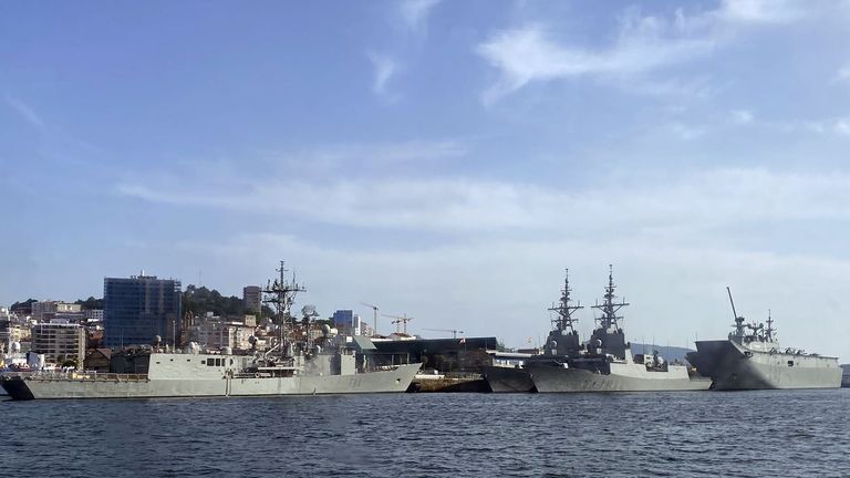 En directo: acto central del Día de las Fuerzas Armadas 2026, desde Vigo