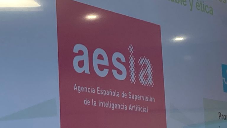 Logo de la Agencia Española de Supervisión de la Inteligencia Artificial