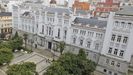 Sede del Tribunal Superior de Xustiza, en A Coruña.